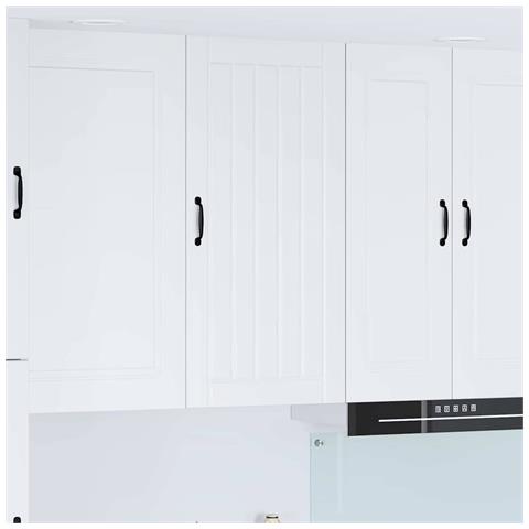 Mobile da cucina con lo scaffale Bianco Lucido 50 x 31 x 100 cm - Foto 2