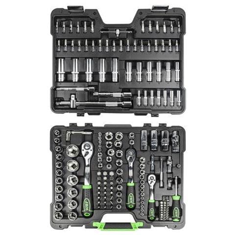 54046 VALIGETTA PORTAUTENSILI 179 PEZZI BUSSOLE ESAGONALI - FINITURA CROMATA - Foto 3