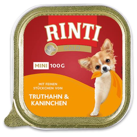 92026 cibo umido per cani Coniglio, Turchia Adulto 100 g - Foto 1