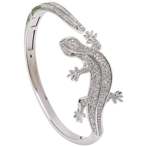 Diva Bracciale a Polsino Lucertola - Foto 5