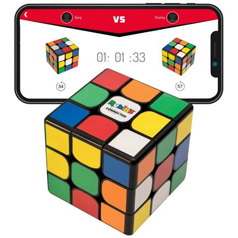 Cubo Di Rubik Intelligente E Connesso Bluetooth Con Applicazione Dedicata, Multicolore - Foto 2