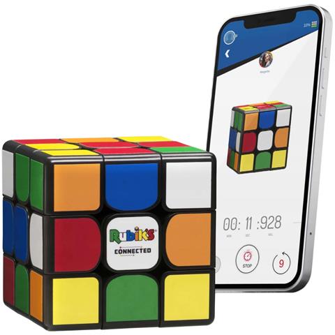 Cubo Di Rubik Intelligente E Connesso Bluetooth Con Applicazione Dedicata, Multicolore - Foto 1