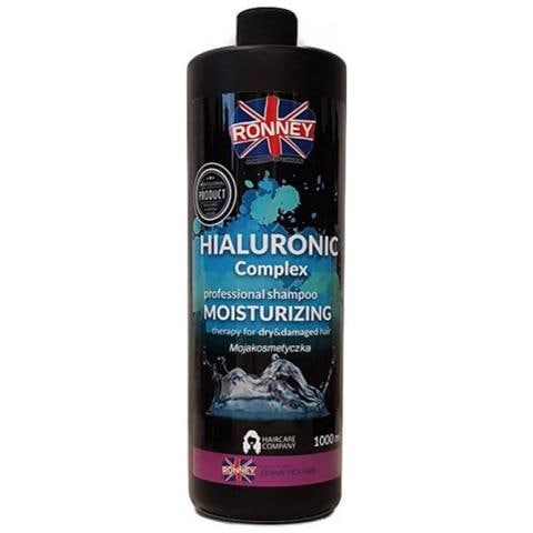 Shampoo Idratante 1000 Ml, Hialuronic Complex - Foto 1