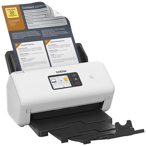ADS-4550W Scanner ADF 600 x 600 DPI Nero, Bianco - Foto 6