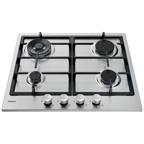 EZPG604GXH Acciaio inox Da incasso 60 cm Gas 4 Fornello (i) - Foto 2