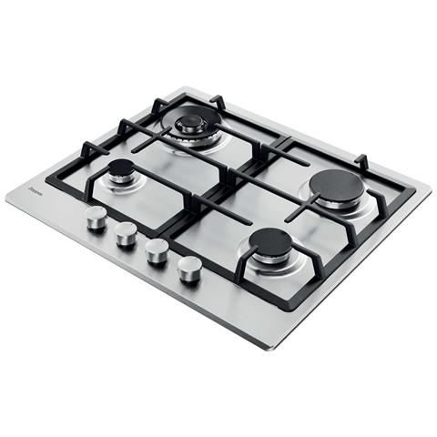 EZPG604GXH Acciaio inox Da incasso 60 cm Gas 4 Fornello (i) - Foto 3