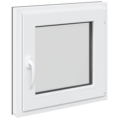 Finestra per Soffitta RISOR 60 x 60 cm PVC e Vetro Antracite - Foto 1