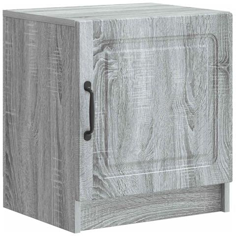 Armadio da Notte Grigio Sonoma 43 x 34,5 x 47 cm - Foto 1