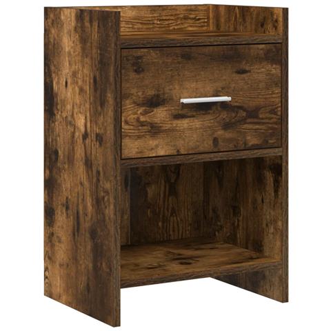 Comodini Rovere Fumo 40 x 30 x 60 cm Legno ingegnerizzato - Foto 1