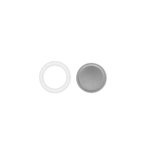 0800038 parti e accessori per macchina per caffè Portafiltro e set di guarnizioni - Foto 1