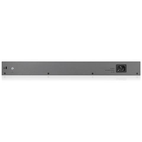 GS1350-26HP Gestito L2 Gigabit Ethernet (10/100/1000) Supporto Power over Ethernet (PoE) Grigio - Foto 2