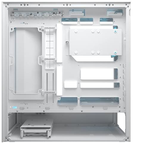 CGR-2DA4W-M Midi Tower Bianco - Foto 2