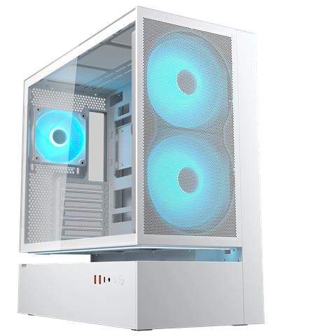 CGR-2DA4W-M Midi Tower Bianco - Foto 1