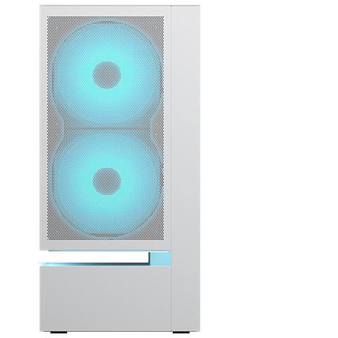 CGR-2DA4W-M Midi Tower Bianco - Foto 7
