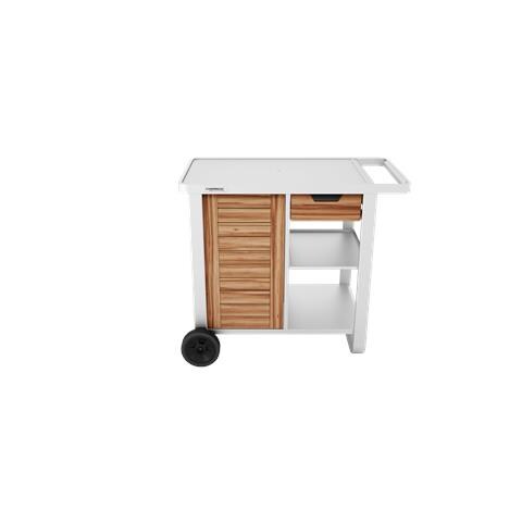 Campingaz 2213919, Carrello, Bianco, Legno, Grill, 1 ripiani, 2 ruota(e), Rettangolare - Foto 1