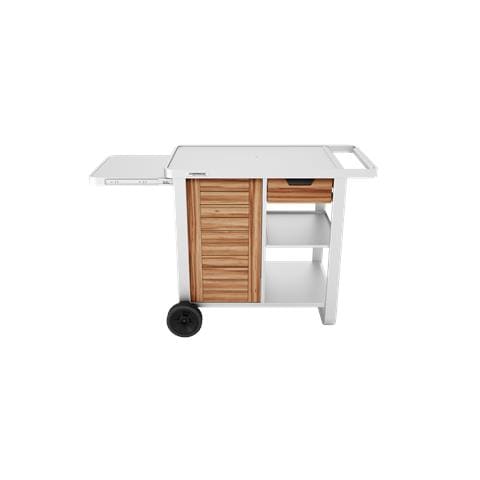 Campingaz 2213919, Carrello, Bianco, Legno, Grill, 1 ripiani, 2 ruota(e), Rettangolare - Foto 4