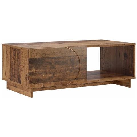 Tavolino da salotto Legno antico 95 x 50,5 x 35 cm - Foto 1