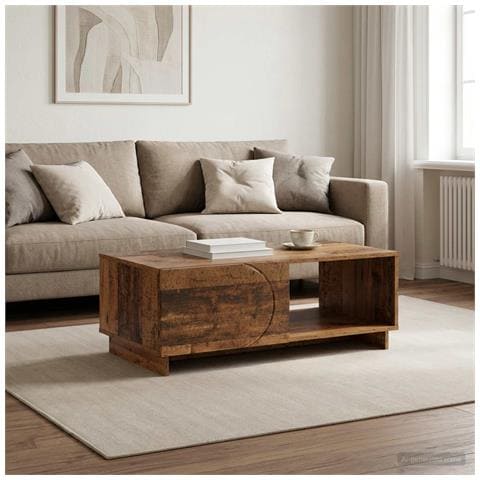 Tavolino da salotto Legno antico 95 x 50,5 x 35 cm - Foto 2