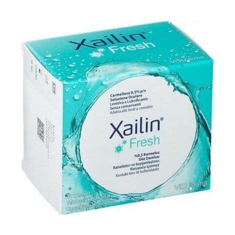 Collirio Xailin Fresh 30 Flaconcini X 0,4 ml - Foto 1