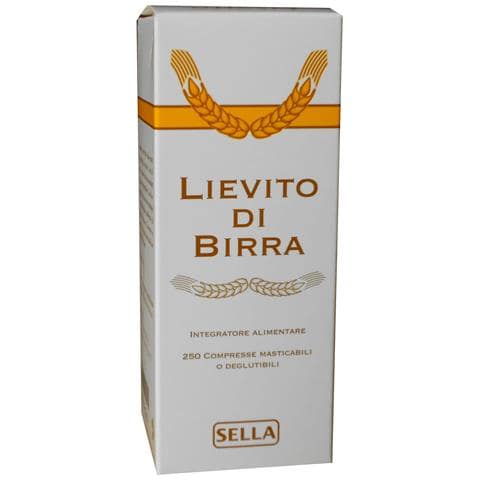Lievito Birra 250 Compresse - Foto 1