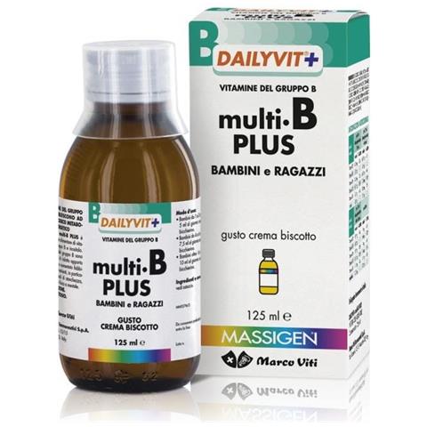 Massigen Multi-B Plus Vitamine del Gruppo B 125 ml - Foto 1