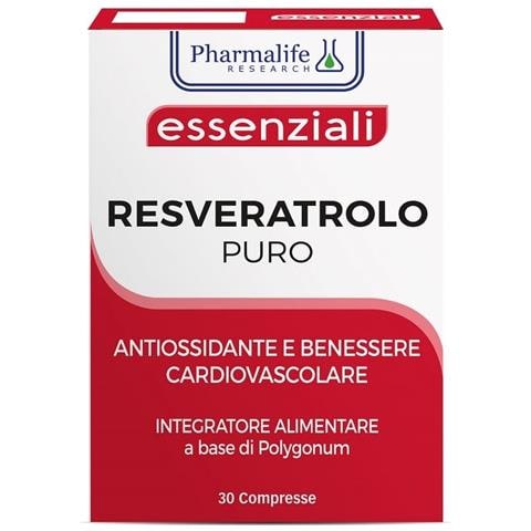 Resveratrolo Puro 30 Compresse - Foto 1