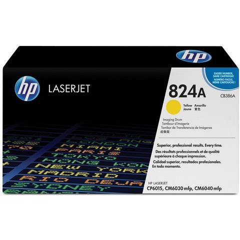 CB386A Tamburo Giallo per Color LaserJet CP6015 / CM6030 (006R03388)  - Foto 6