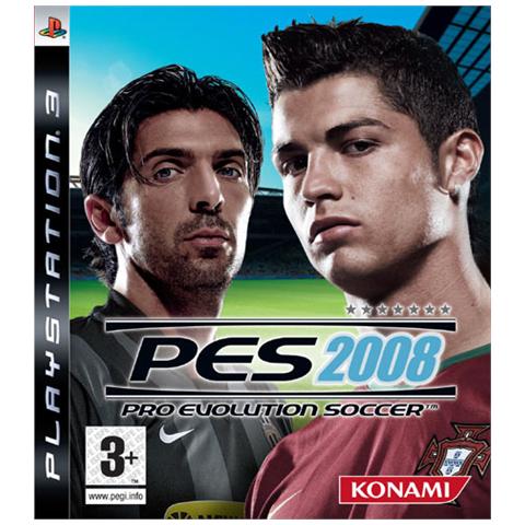 PS3 - Pro Evolution Soccer Pes 2008 - Foto 2