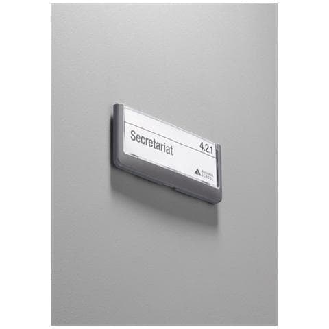 targa fuori porta click sign 149x53mm durable - Foto 2