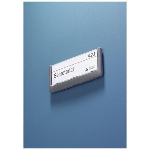 targa fuori porta click sign 149x53mm durable - Foto 1