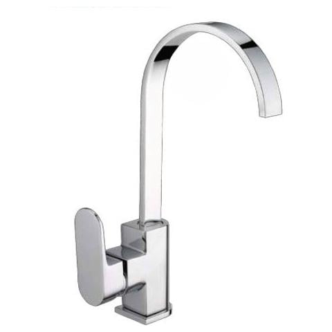 Miscelatore Cucina Monocomando Modello Samarcanda Finitura Cromo - Foto 2