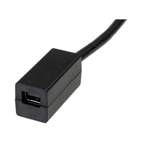Cavo adattatore video DisplayPort a Mini DisplayPort M / F 15 cm - Foto 2