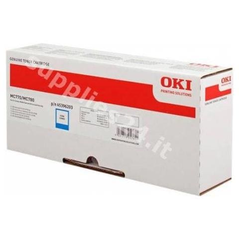 45396203 Toner Originale Ciano per MC 760 Capacità 11500 Pagine - Foto 2