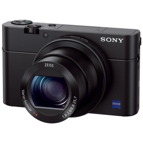 Fotocamera Compatta Cyber-shot RX100 III Sensore CMOS 20.1 Mpx Zoom Ottico 2,9x Full HD Wi-Fi / NFC  - Foto 2