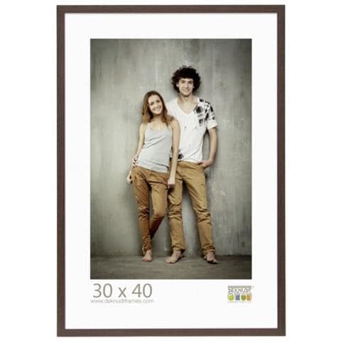 S44CH4 30x40 legno marrone scuro - Foto 1