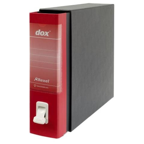 Dox Registratori conf. da 6 Rosso - Foto 1