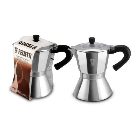 Caffettiera Bellexpress 3 Tazze In Alluminio Articolo 1356 - Foto 2