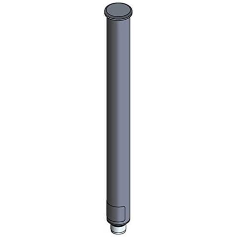 2.4 Ghz 6dbi / 5 Ghz 8dbi Dual Band Omni Ant. Gray N Conn. - Foto 1