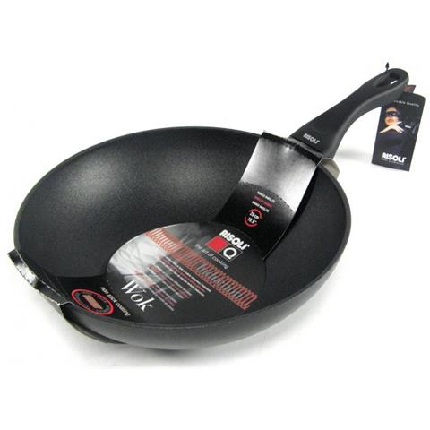 Wok 1 Manico Antiaderente Induzione cm 28 - Foto 4