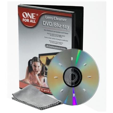 Kit di pulizia per DVD / Blu-Ray (SV 8350)  - Foto 1