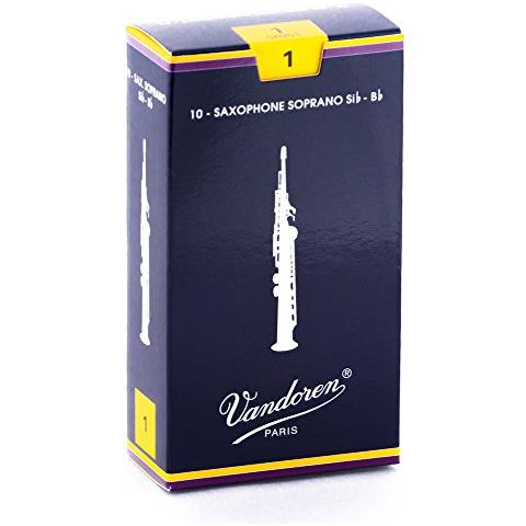 Traditionnelles Ance per Sassofono Confezione Pz 10 Soprano N. 1 - Foto 1