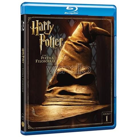 Harry Potter E La Pietra Filosofale Special Edition (Blu-Ray) - Foto 2