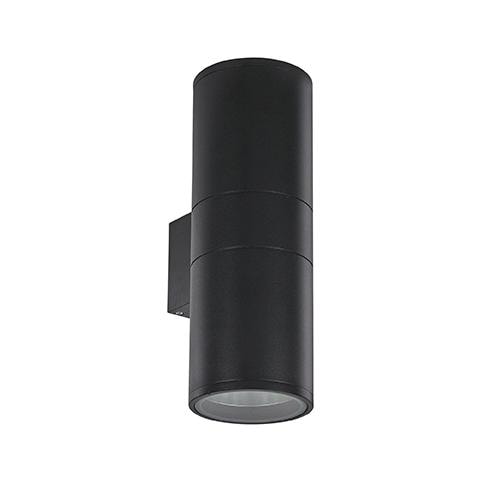 Lampada Da Parete Gun Ap2 Big Nero Max 2 X 60w E27 - 240v - Foto 2