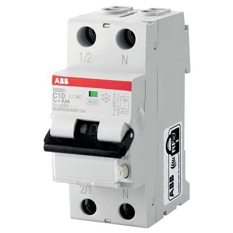 Ds201ac32003 - Ds201 Interruttore Differenziale Magn. 6ka 1p+n Ac C32 30ma - Foto 3