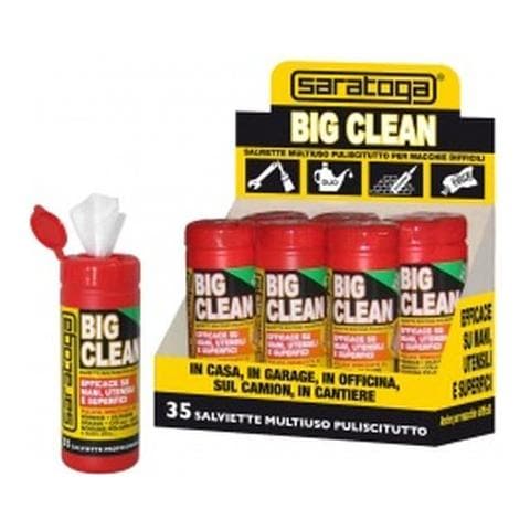 Salvietta Big Clean Per Mani Utensili E Superfici - Foto 1
