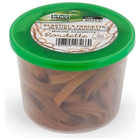 Lebez Barattolo Elastici 50 Gr. - Foto 1