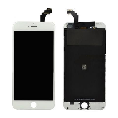 Schermo Lcd Vetro Touch Screen Compatibile Bianco Per Iphone 6 Plus - Foto 1
