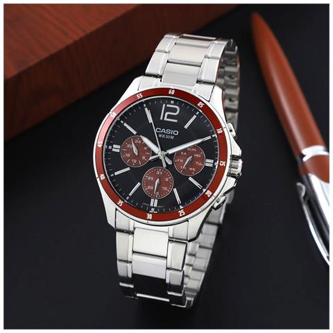 Orologio Collection Mtp-1374d-5a (zd063a) - In ordine - Foto 8