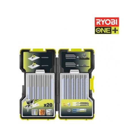 Set Di 20 Lame Per Seghetto Alternativo Oneplus Con Legno E Metallo 75-100mm Rak20jb - Foto 2