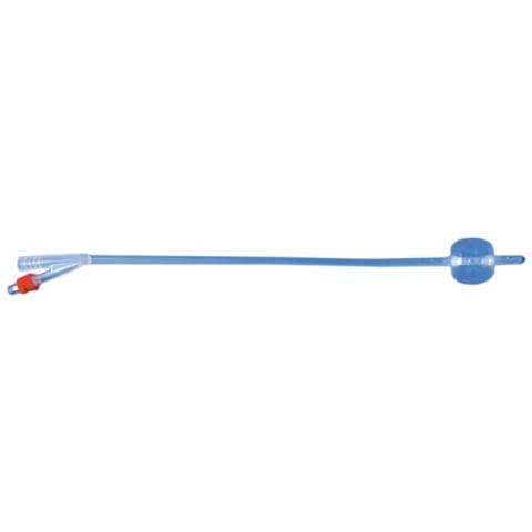 CATETERE FOLEY SILICONE 2 VIE ch / fr 22 - 30 ml - sterile - Foto 1